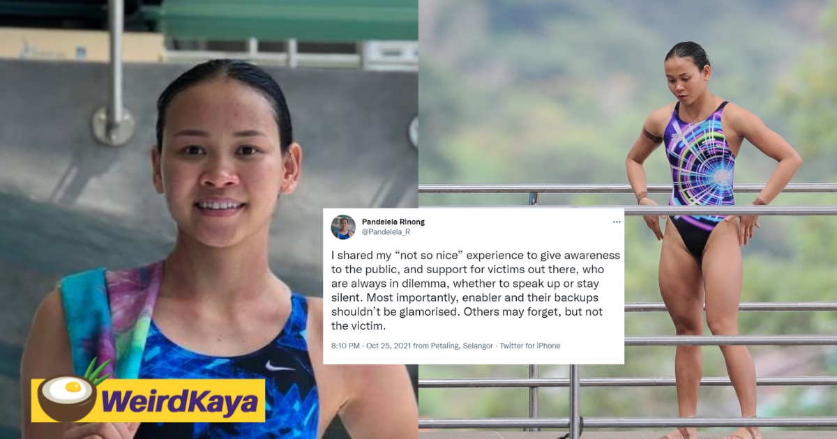 Pandelela defends decision to reveal past trauma to raise awareness